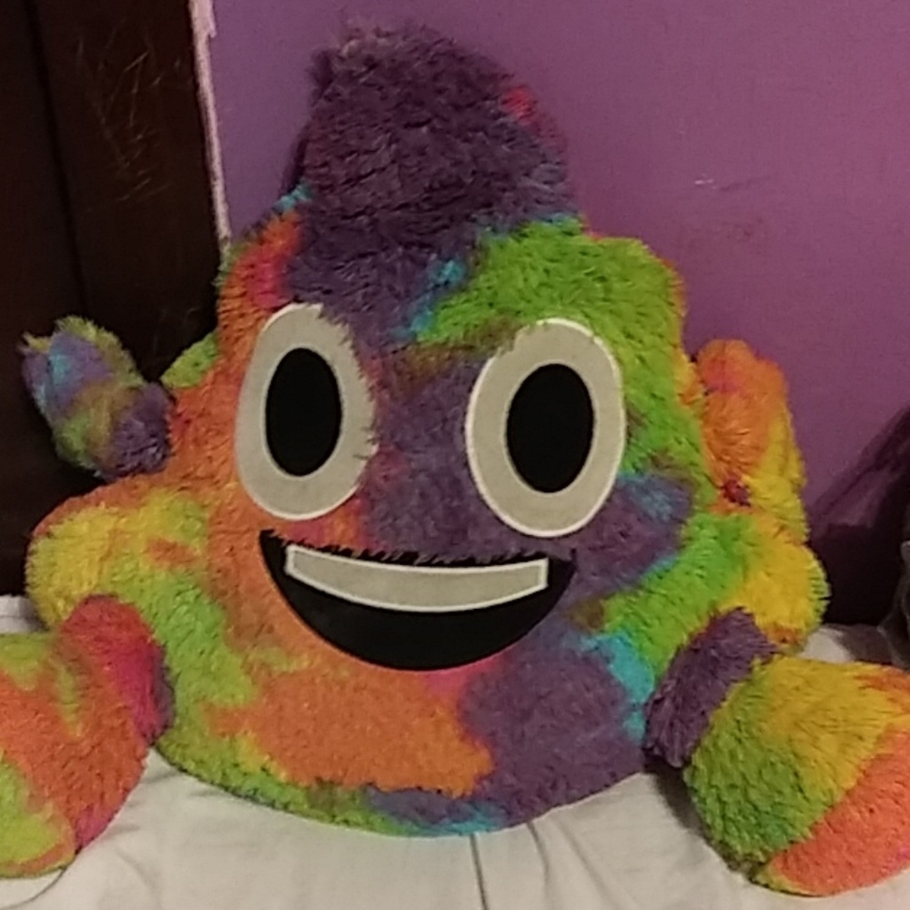 Poop pillow